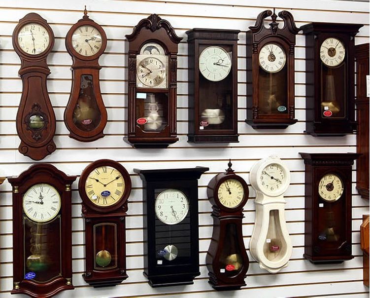 old time watch and clock shop