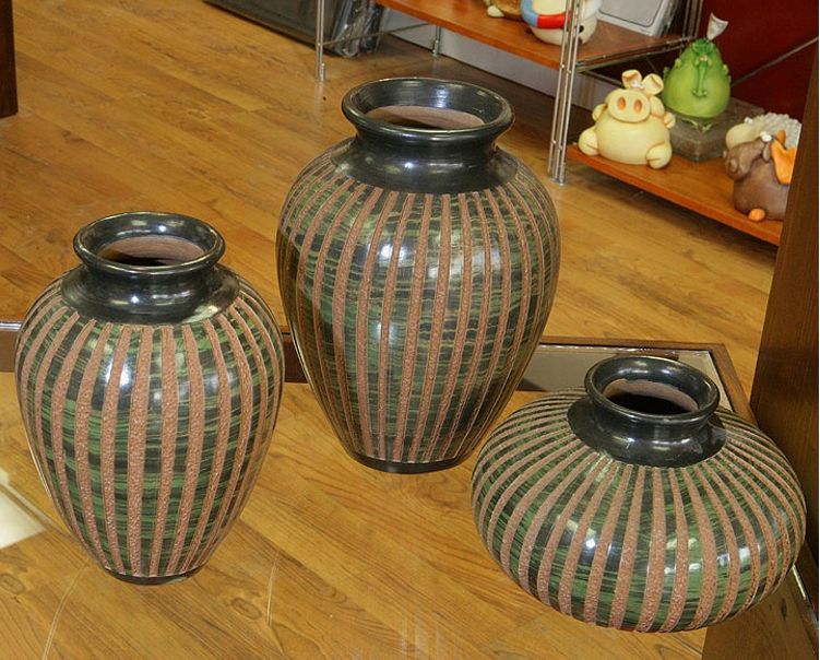 Unique African Pottery