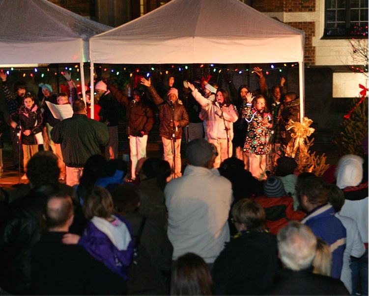 Birmingham Tree Lighting Photo Gallery