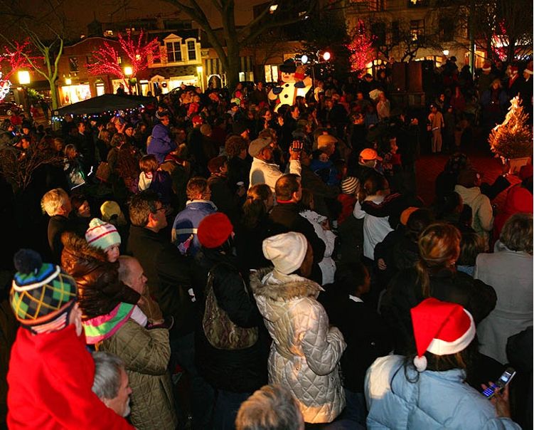 Birmingham Tree Lighting Photo Gallery